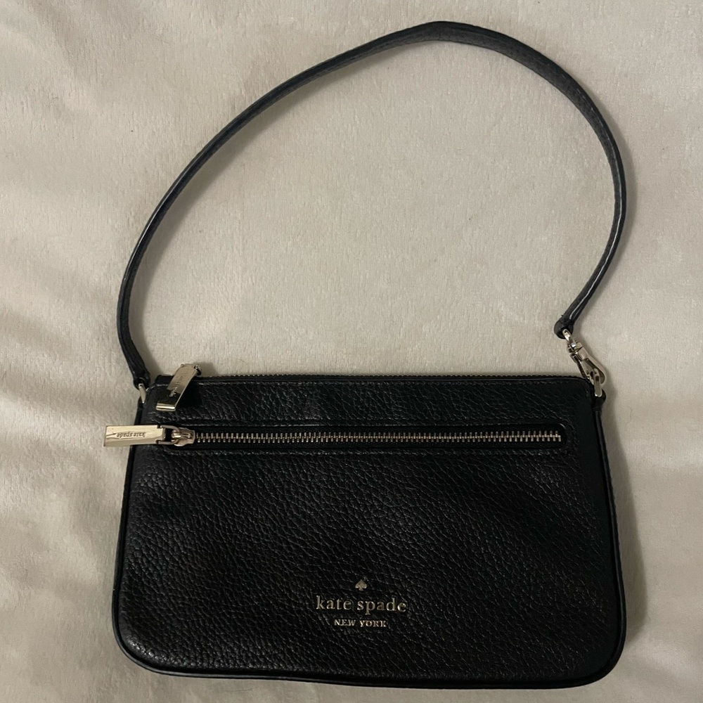 Kate Spade Leila Convertible Black Wristlet
